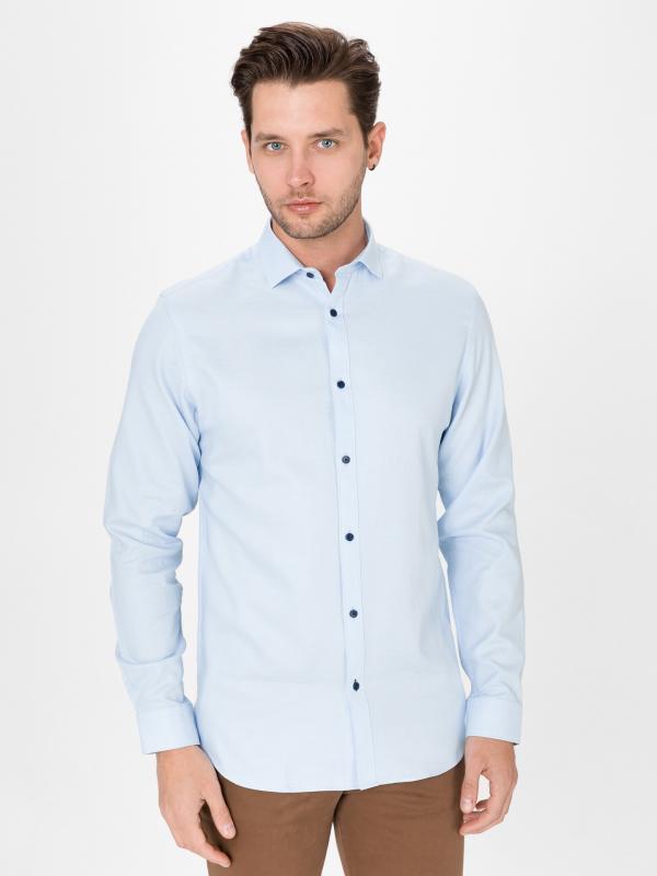 Smith Košile Jack & Jones Modrá