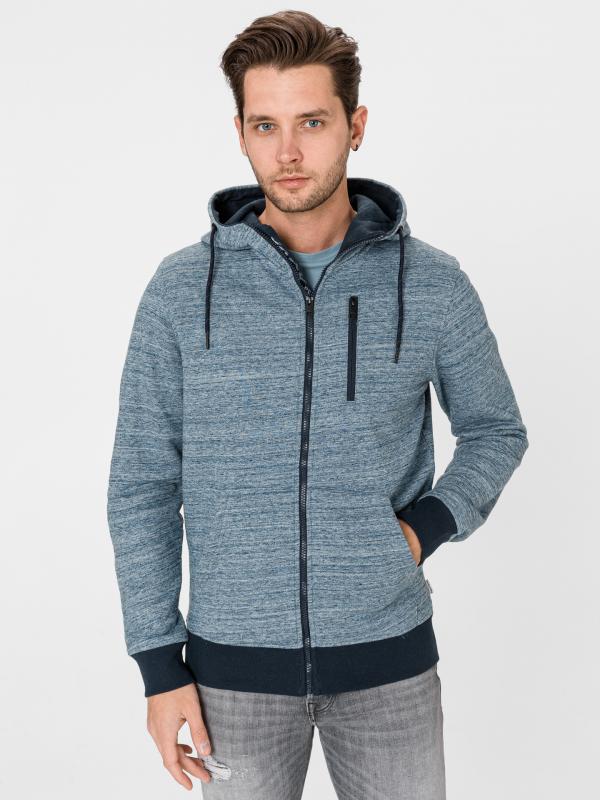 Best Mikina Jack & Jones Modrá