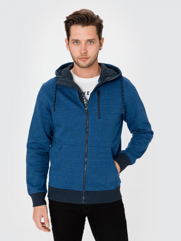 Best Mikina Jack & Jones Modrá