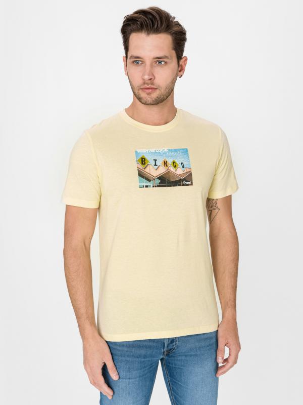Trevor Triko Jack & Jones Žlutá