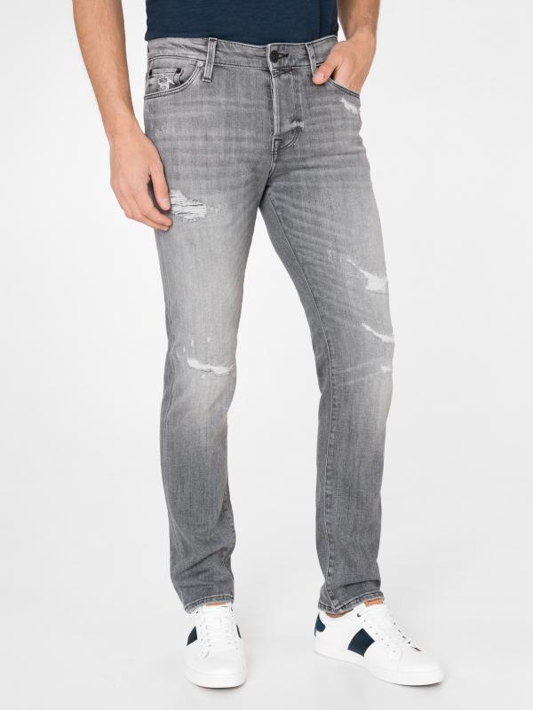 Glenn Jeans Jack & Jones Šedá