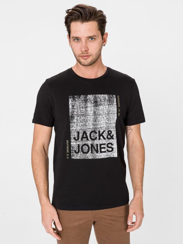 Star Triko Jack & Jones Černá