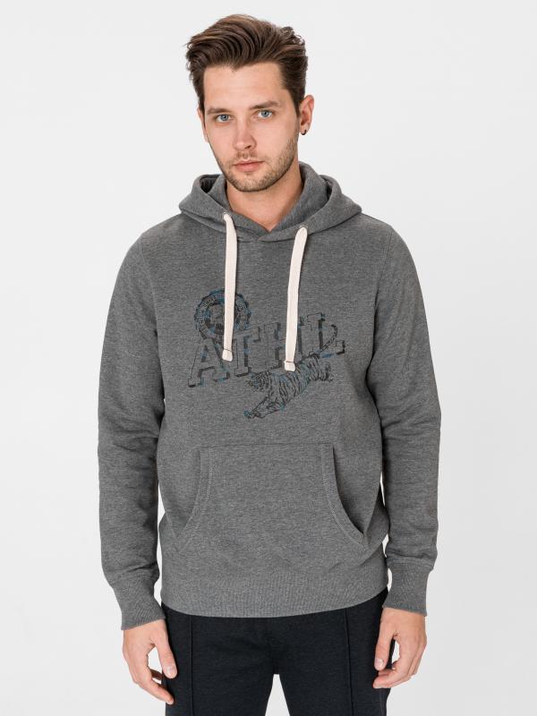 Joshua Mikina Jack & Jones Šedá
