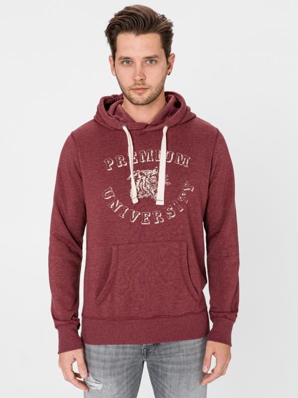 Joshua Mikina Jack & Jones Červená