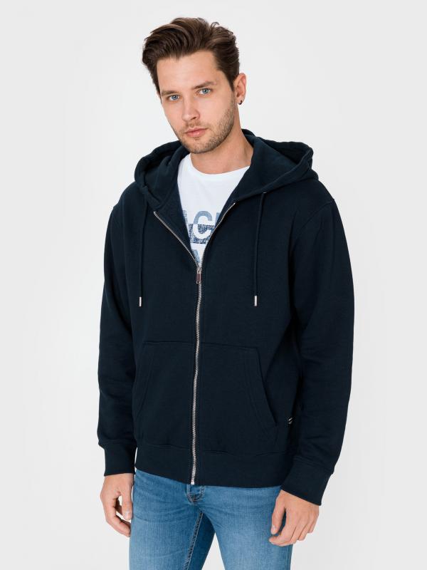 Soft Mikina Jack & Jones Modrá