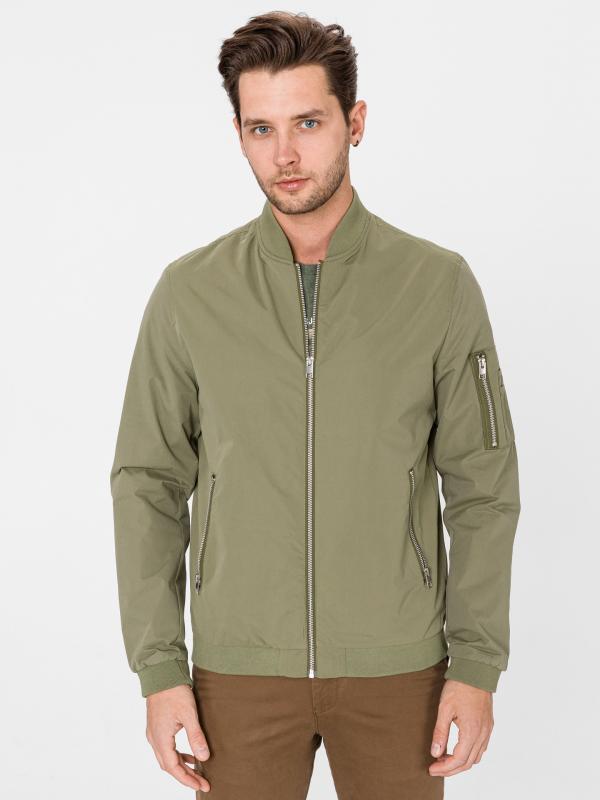 Rush Bunda Jack & Jones Zelená
