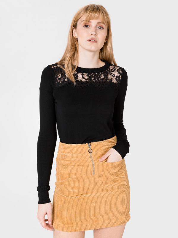 Lacole Svetr Vero Moda Černá
