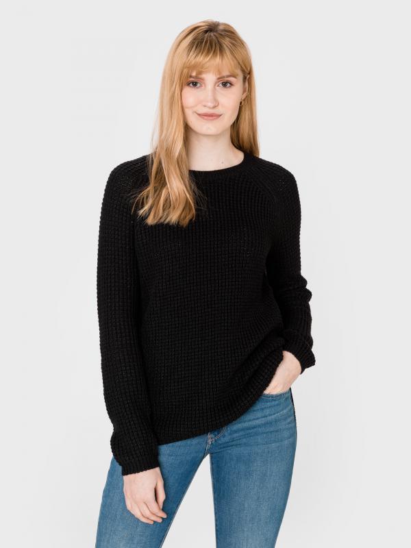 Leanna Svetr Vero Moda Černá