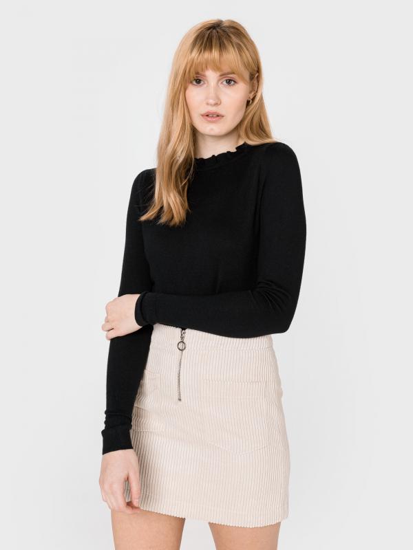 Silky Svetr Vero Moda Černá