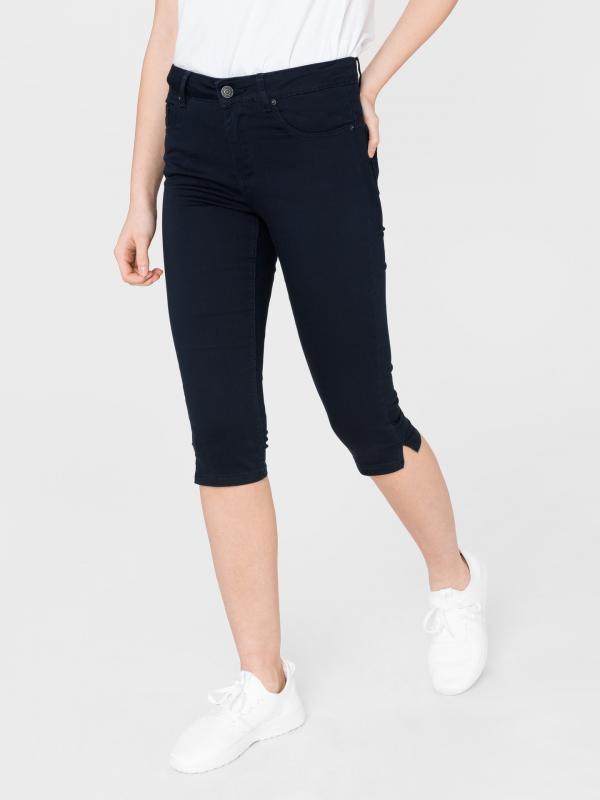 Hot Seven Kalhoty Vero Moda Modrá