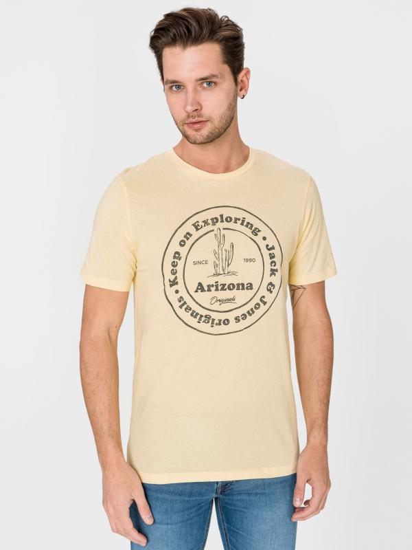 Dover Triko Jack & Jones Žlutá