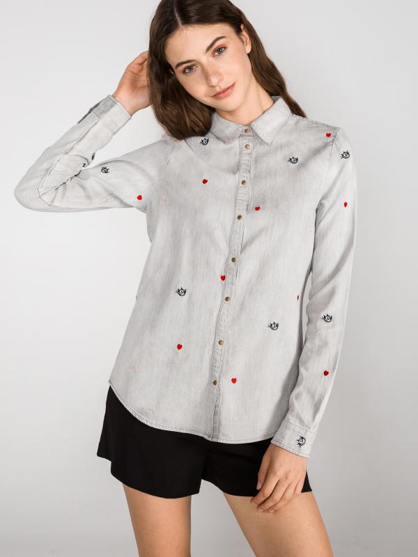 Košile Scotch & Soda Šedá