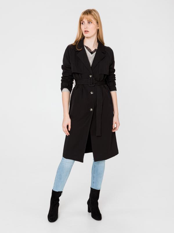 Donnaexport Kabát Vero Moda Černá