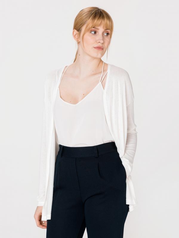 Briannna Cardigan Vero Moda Bílá