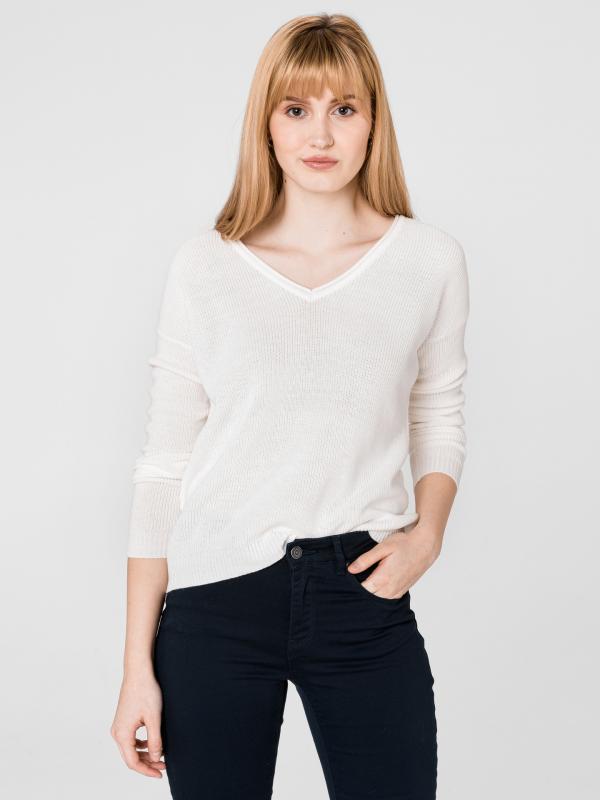 Lexa Svetr Vero Moda Bílá