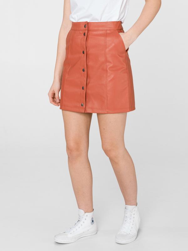 Conner Ray Sukně Vero Moda Červená