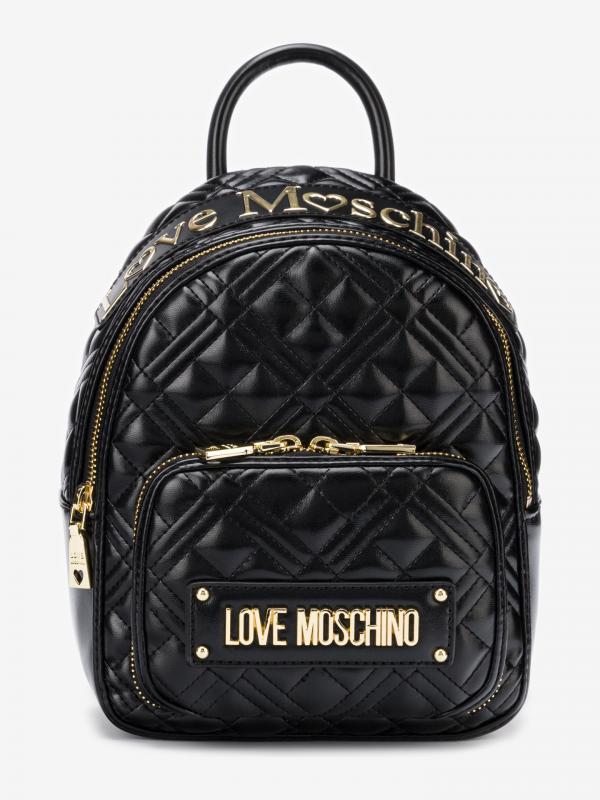 Batoh Love Moschino Černá