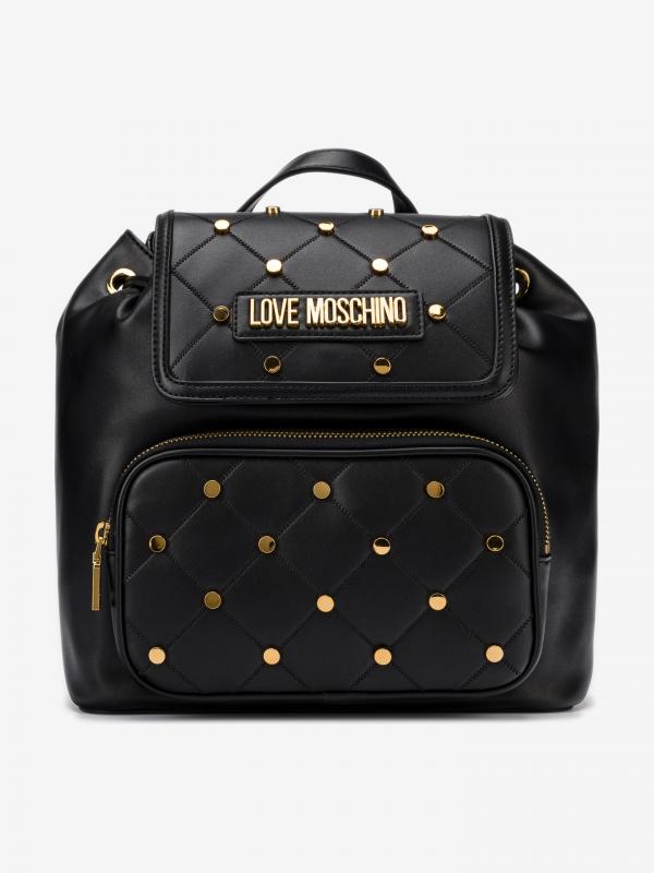 Batoh Love Moschino Černá