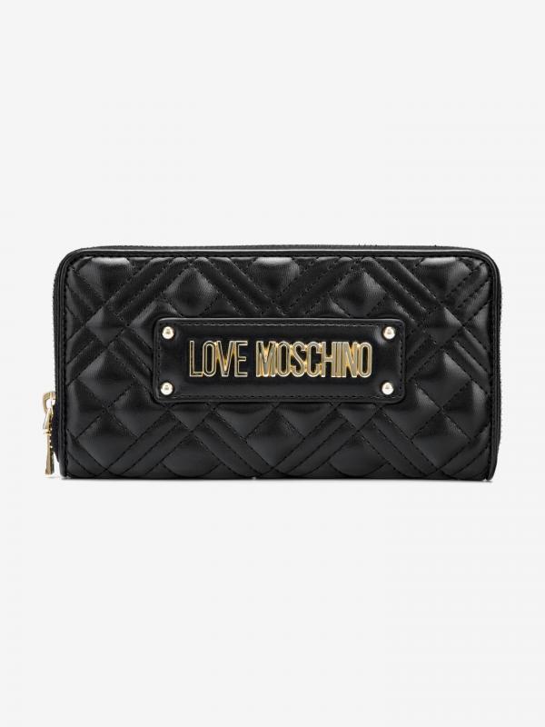 Peněženka Love Moschino Černá
