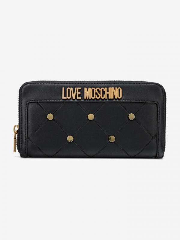 Peněženka Love Moschino Černá