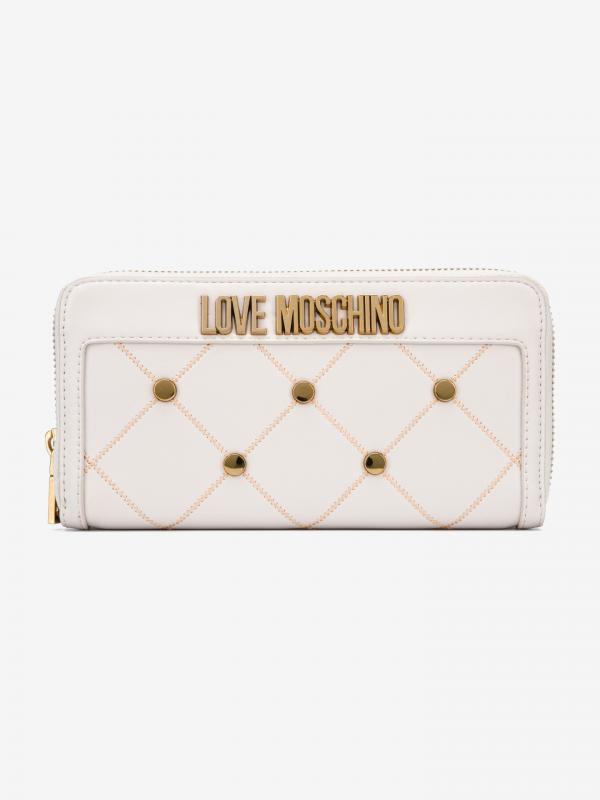 Peněženka Love Moschino Bílá