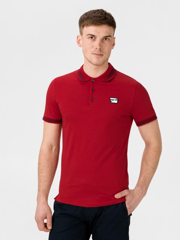 Polo triko Antony Morato Červená