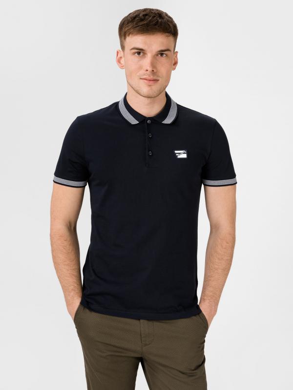 Polo triko Antony Morato Modrá
