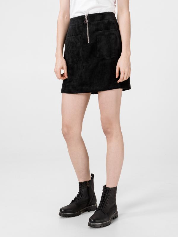 Cordatine Sukně Vero Moda Černá