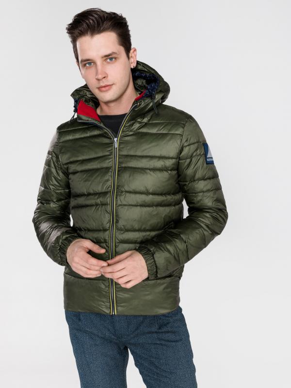 Bunda Scotch & Soda Zelená