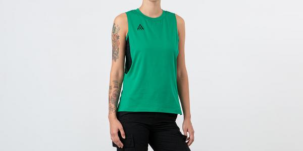 Nike NRG ACG Tank Lucid Green/ Black/ Sport Fuchsia