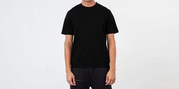 Norse Projects Jesper Fine Pique Tee Black