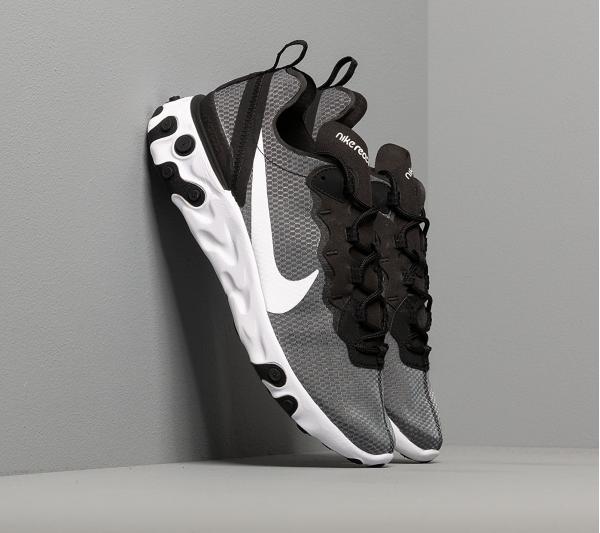 Nike React Element 55 Se Black/ White