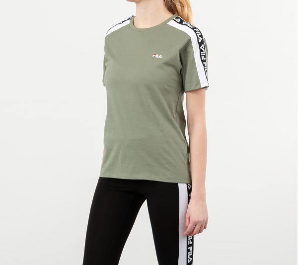 FILA Tandy Tee Sea Spray / Bright White