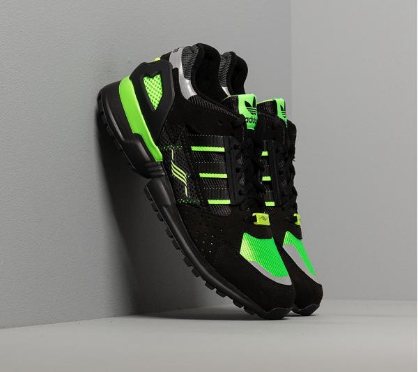 adidas ZX 10,000 C Cblack/ Sgreen/ Reflec