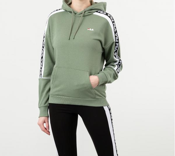 FILA Tavora Hoodie Sea Spray/ Bright White