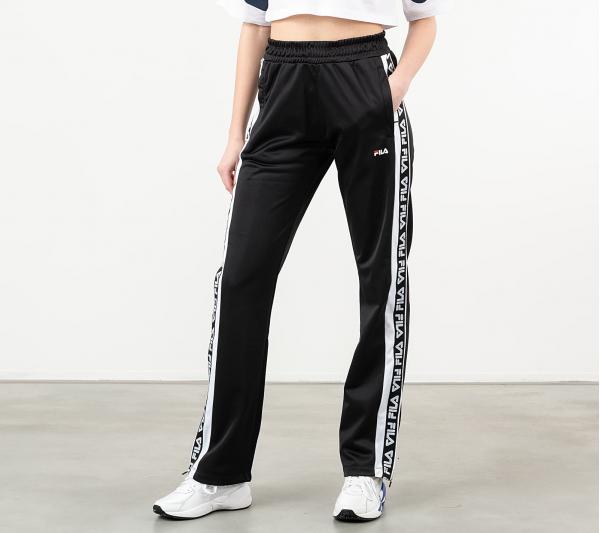 FILA Tao Overlenght Track Pants Black/ Bright White