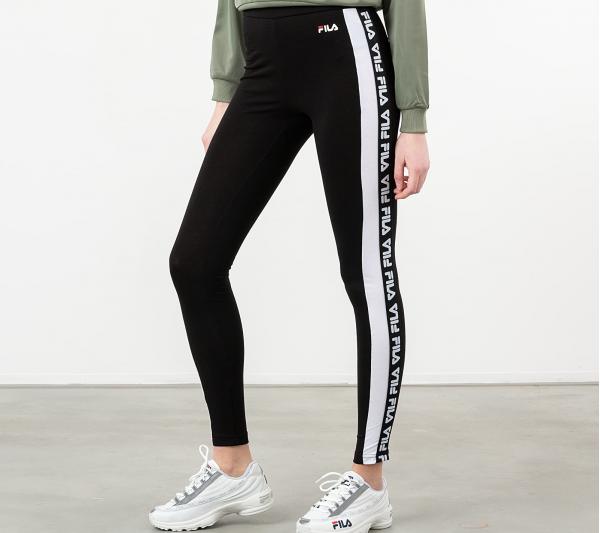 FILA Tasya Leggings Black/ Bright White