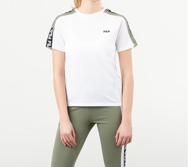 FILA Tandy Tee Bright White/ Sea Spray