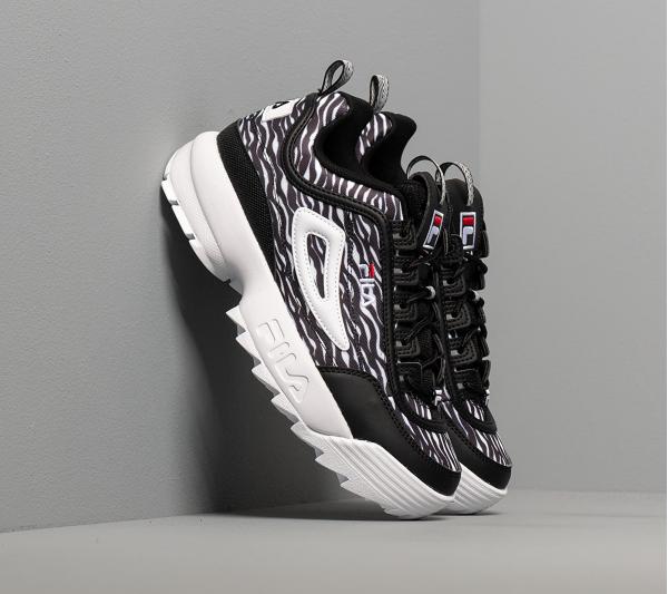 Fila Disruptor Animal WMN Zebra/ Black