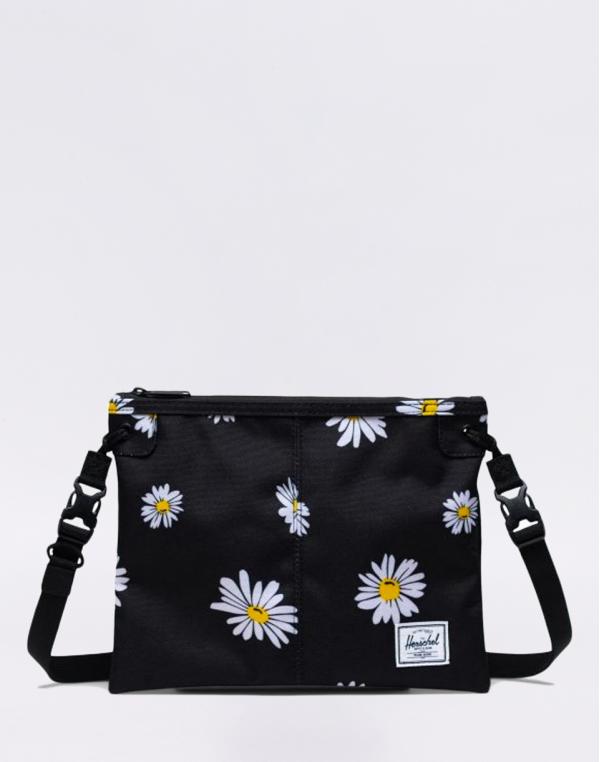 Herschel Supply Alder Daisy Black