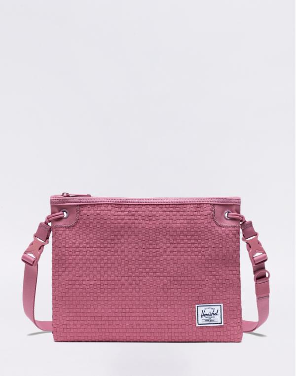 Herschel Supply Alder Woven Heather Rose
