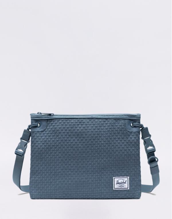 Herschel Supply Alder Woven Blue Mirage