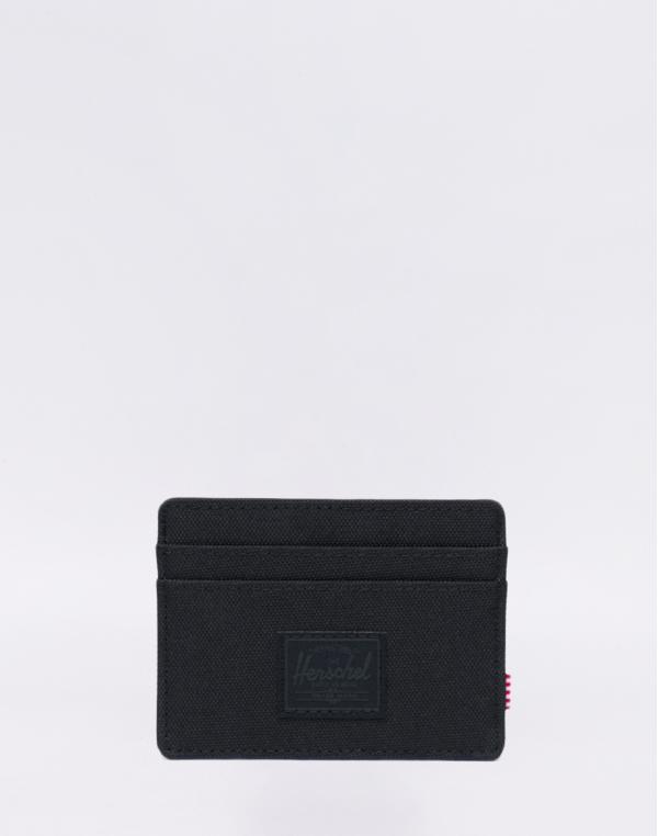 Herschel Supply Charlie RFID Black/ Black