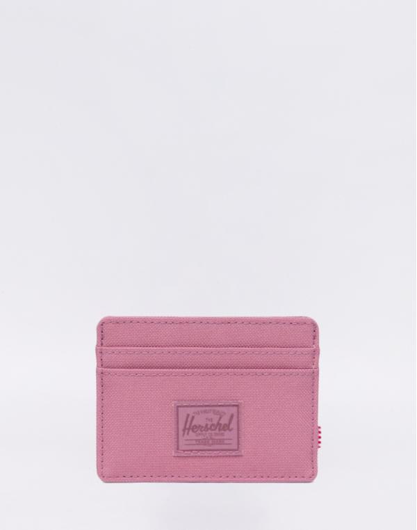 Herschel Supply Charlie RFID Heather Rose