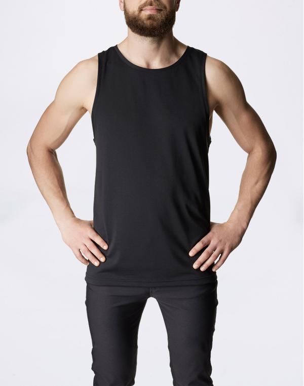 Houdini Sportswear M's Big Up Tank True Black S