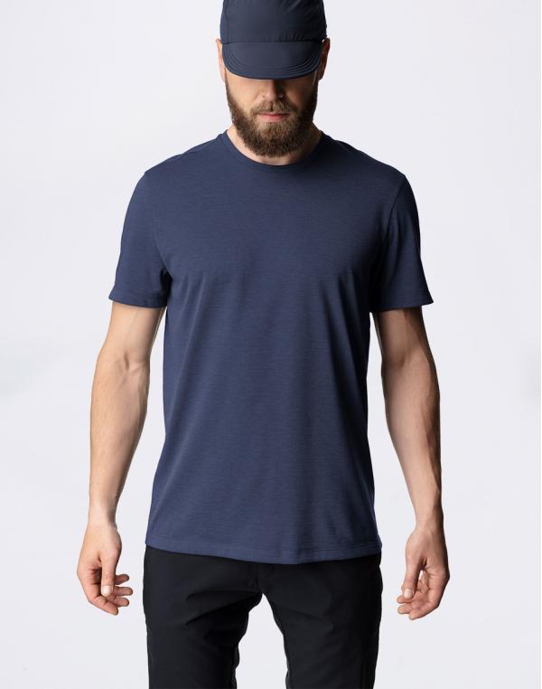 Houdini Sportswear M's Big Up Tee Bucket Blue M