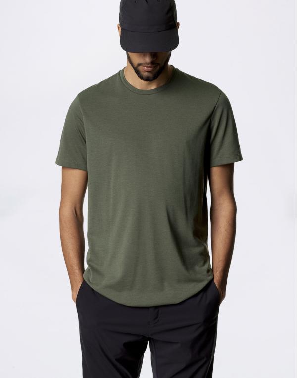Houdini Sportswear M's Big Up Tee Utopian Green S