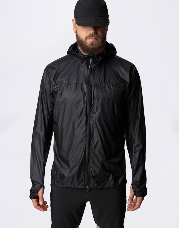 Houdini Sportswear M's Come Along Jacket True Black L