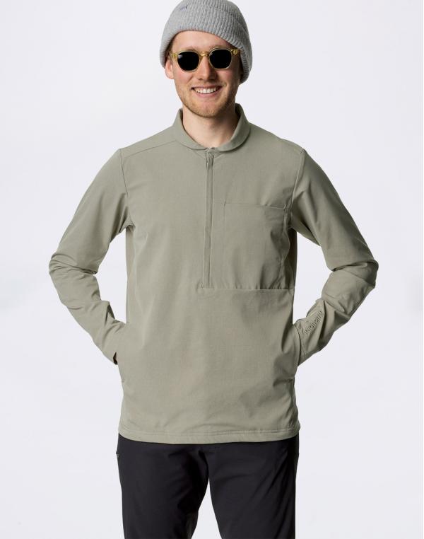 Houdini Sportswear M's Daybreak Pullover Between Green M