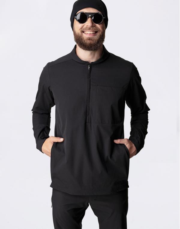Houdini Sportswear M's Daybreak Pullover True Black L